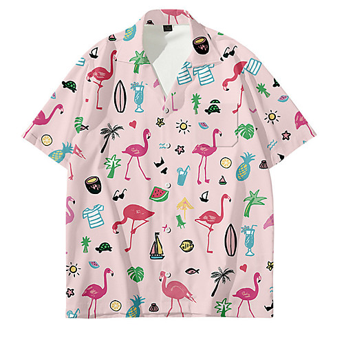 Men's Shirt Other Prints Floral Button-Down Print Short Sleeve Daily Tops Casual Fashion Hawaiian White Blue Yellow
Men's Shirt Other Prints Floral Button-Down Print Short Sleeve Daily Tops Casual Fashion Hawaiian White Blue Yellow