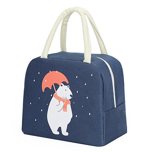 Unisex Waterproof Oxford Cloth Lunch Bag Zipper Cartoon Animal Daily Office & Career Handbags Deep pink bamboo rat Light pink red panda Navy Polar Bear Grey lion head
Unisex Waterproof Oxford Cloth Lunch Bag Zipper Cartoon Animal Daily Office & Career Handbags Deep pink bamboo rat Light pink red panda Navy Polar Bear Grey lion head