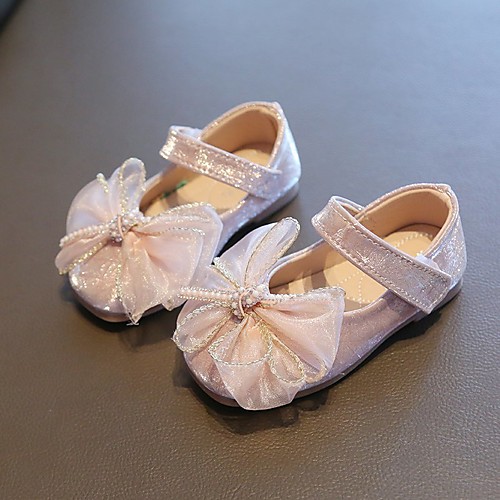 Girls' Flats Princess Shoes PU Little Kids(4-7ys) Daily Party & Evening Pink Silver Spring Summer / Square Toe
Girls' Flats Princess Shoes PU Little Kids(4-7ys) Daily Party & Evening Pink Silver Spring Summer / Square Toe