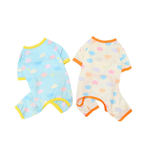 Dog Cat Jumpsuit Pajamas Clouds Elegant Adorable Cute Dailywear Casual / Daily Dog Clothes Puppy Clothes Dog Outfits Breathable Yellow Blue Costume for Girl and Boy Dog Polyester S M L XL XXL
Dog Cat Jumpsuit Pajamas Clouds Elegant Adorable Cute Dailywear Casual / Daily Dog Clothes Puppy Clothes Dog Outfits Breathable Yellow Blue Costume for Girl and Boy Dog Polyester S M L XL XXL