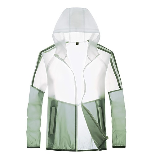 Men's Hiking Skin Jacket Hiking Windbreaker Outdoor Patchwork Packable Waterproof Lightweight UV Sun Protection Outerwear Jacket Top Full Length Visible Zipper Fishing Climbing Running Black Blue
Men's Hiking Skin Jacket Hiking Windbreaker Outdoor Patchwork Packable Waterproof Lightweight UV Sun Protection Outerwear Jacket Top Full Length Visible Zipper Fishing Climbing Running Black Blue
