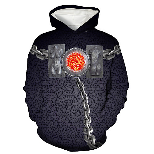 Men's Pullover Hoodie Sweatshirt Cartoon 3D Print Daily Holiday 3D Print 3D Print Hoodies Sweatshirts Black
Men's Pullover Hoodie Sweatshirt Cartoon 3D Print Daily Holiday 3D Print 3D Print Hoodies Sweatshirts Black