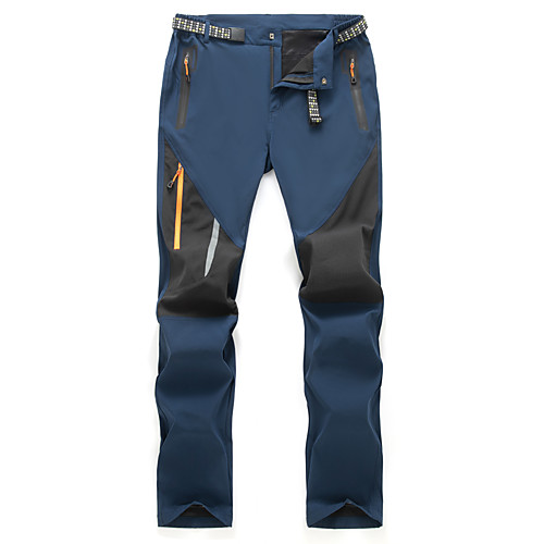 Men's Hiking Pants Trousers Solid Color Outdoor Windproof Breathable Quick Dry Wear Resistance Bottoms Black Army Green Grey Dark Blue Hunting Fishing Climbing S M L XL XXL / Zipper Pocket
Men's Hiking Pants Trousers Solid Color Outdoor Windproof Breathable Quick Dry Wear Resistance Bottoms Black Army Green Grey Dark Blue Hunting Fishing Climbing S M L XL XXL / Zipper Pocket