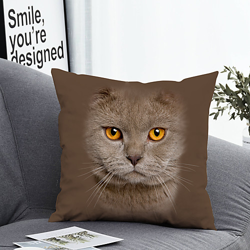 1 pcs Polyester Pillow Cover Pillow Cover & Insert Simple Classic Square Zipper Polyester Traditional Classic
1 pcs Polyester Pillow Cover Pillow Cover & Insert Simple Classic Square Zipper Polyester Traditional Classic