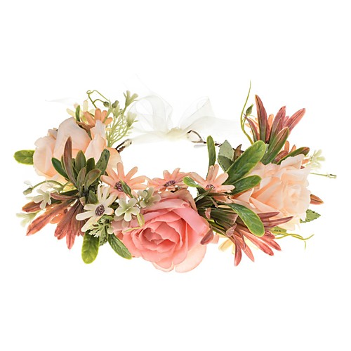 Bridal Boho Fabric Headpiece with Floral 1 Piece Wedding / Special Occasion Headpiece
Bridal Boho Fabric Headpiece with Floral 1 Piece Wedding / Special Occasion Headpiece