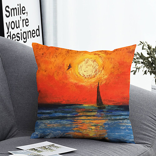 1 pcs Polyester Pillow Cover Pillow Cover & Insert, Holiday Simple Classic Square Zipper Polyester Traditional Classic
1 pcs Polyester Pillow Cover Pillow Cover & Insert, Holiday Simple Classic Square Zipper Polyester Traditional Classic