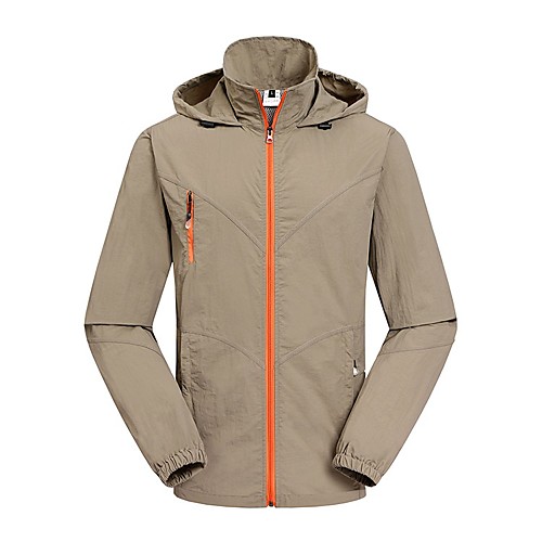 Men's Hoodie Jacket Hiking Jacket Outdoor Solid Color Waterproof Lightweight Windproof Breathable Jacket Top Full Length Visible Zipper Fishing Climbing Running Black Army Green Grey Khaki Coffee
Men's Hoodie Jacket Hiking Jacket Outdoor Solid Color Waterproof Lightweight Windproof Breathable Jacket Top Full Length Visible Zipper Fishing Climbing Running Black Army Green Grey Khaki Coffee