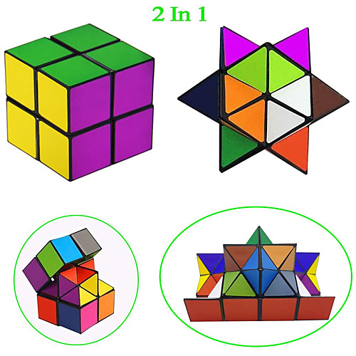 Infinity Cubes Magic Cube Stress and Anxiety Relief for Kid's Adults' Boys' Girls'
Infinity Cubes Magic Cube Stress and Anxiety Relief for Kid's Adults' Boys' Girls'