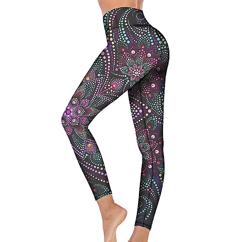 21Grams Women's High Waist Yoga Pants Cropped Leggings Tummy Control Butt Lift Breathable Purple Fitness Gym Workout Running Winter Sports Activewear High Elasticity
21Grams Women's High Waist Yoga Pants Cropped Leggings Tummy Control Butt Lift Breathable Purple Fitness Gym Workout Running Winter Sports Activewear High Elasticity