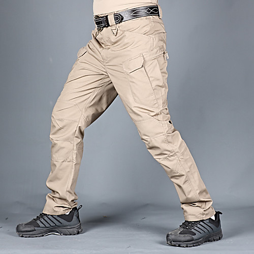 Men's Hiking Pants Trousers Hunting Pants Tactical Cargo Pants Waterproof Ventilation Quick Dry Breathable Fall Spring Solid Colored Cotton for Black Army Green Grey S M L XL XXL
Men's Hiking Pants Trousers Hunting Pants Tactical Cargo Pants Waterproof Ventilation Quick Dry Breathable Fall Spring Solid Colored Cotton for Black Army Green Grey S M L XL XXL