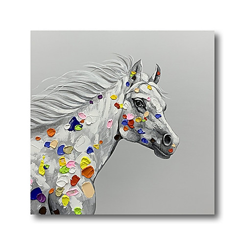 Oil Painting Hand Painted Square Animals Pop Art Modern Impressionism Stretched Canvas
Oil Painting Hand Painted Square Animals Pop Art Modern Impressionism Stretched Canvas