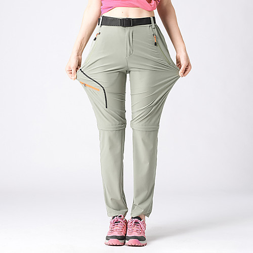 Women's Hiking Pants Trousers Convertible Pants / Zip Off Pants Solid Color Outdoor Lightweight Breathable Comfort Quick Dry Bottoms Black Green Hunting Fishing Climbing M L XL XXL XXXL
Women's Hiking Pants Trousers Convertible Pants / Zip Off Pants Solid Color Outdoor Lightweight Breathable Comfort Quick Dry Bottoms Black Green Hunting Fishing Climbing M L XL XXL XXXL