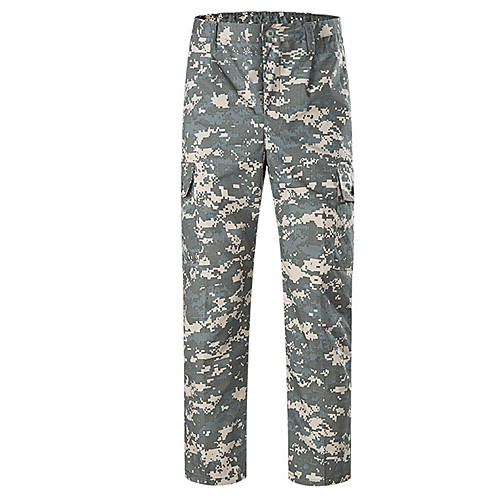 Men's Camouflage Hunting Pants Waterproof Ventilation Wearproof Fall Spring Camo / Camouflage Cotton for Camouflage Blue ACU Color Black XS S M L XL
Men's Camouflage Hunting Pants Waterproof Ventilation Wearproof Fall Spring Camo / Camouflage Cotton for Camouflage Blue ACU Color Black XS S M L XL