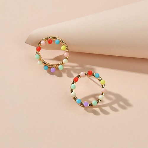 Women's Stud Earrings Geometrical Fashion Cute Earrings Jewelry Rainbow color For Date Festival
Women's Stud Earrings Geometrical Fashion Cute Earrings Jewelry Rainbow color For Date Festival