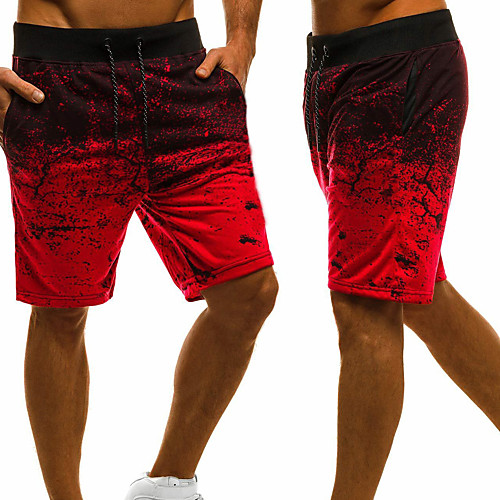 Men's Running Shorts Athletic Shorts Bottoms Drawstring Fitness Gym Workout Running Training Exercise Breathable Moisture Wicking Soft Sport Red Dark Gray Light Gray / Micro-elastic / Athleisure
Men's Running Shorts Athletic Shorts Bottoms Drawstring Fitness Gym Workout Running Training Exercise Breathable Moisture Wicking Soft Sport Red Dark Gray Light Gray / Micro-elastic / Athleisure