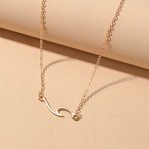 Women's Pendant Necklace Trendy Alloy Gold 48 cm Necklace Jewelry For Street Beach
Women's Pendant Necklace Trendy Alloy Gold 48 cm Necklace Jewelry For Street Beach