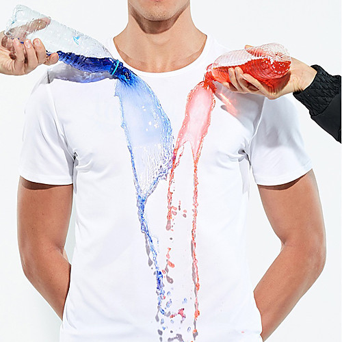 Men's T shirt Hiking Tee shirt Short Sleeve Crew Neck Tee Tshirt Top Outdoor Waterproof Lightweight Windproof Breathable Spring Summer Elastane Polyester Solid Color White Black Fishing Climbing Beach
Men's T shirt Hiking Tee shirt Short Sleeve Crew Neck Tee Tshirt Top Outdoor Waterproof Lightweight Windproof Breathable Spring Summer Elastane Polyester Solid Color White Black Fishing Climbing Beach