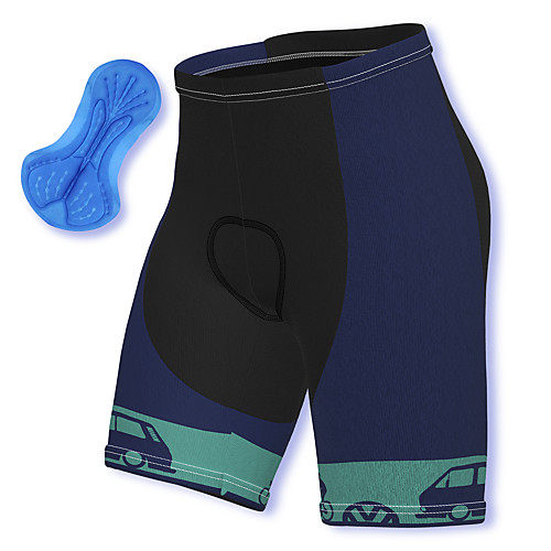 21Grams Men's Cycling Shorts Spandex Bike Padded Shorts / Chamois Breathable Quick Dry Sports Dark Blue Mountain Bike MTB Road Bike Cycling Clothing Apparel Bike Wear / Athleisure
21Grams Men's Cycling Shorts Spandex Bike Padded Shorts / Chamois Breathable Quick Dry Sports Dark Blue Mountain Bike MTB Road Bike Cycling Clothing Apparel Bike Wear / Athleisure