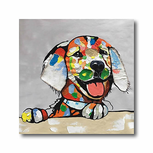 Oil Painting Hand Painted Square Animals Pop Art Modern Realism Stretched Canvas
Oil Painting Hand Painted Square Animals Pop Art Modern Realism Stretched Canvas