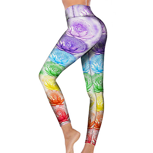 21Grams Women's High Waist Yoga Pants Cropped Leggings Tummy Control Butt Lift Breathable Purple Fitness Gym Workout Running Winter Sports Activewear High Elasticity
21Grams Women's High Waist Yoga Pants Cropped Leggings Tummy Control Butt Lift Breathable Purple Fitness Gym Workout Running Winter Sports Activewear High Elasticity