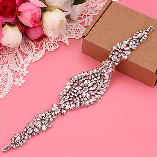 Satin / Tulle Wedding / Party / Evening Sash With Imitation Pearl / Belt / Appliques Women's Sashes
Satin / Tulle Wedding / Party / Evening Sash With Imitation Pearl / Belt / Appliques Women's Sashes