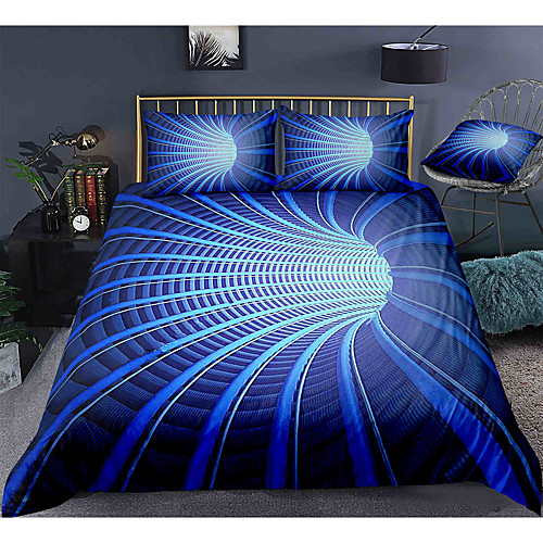 3D Black Hole 3-Piece Duvet Cover Set Hotel Bedding Sets Comforter Cover with Soft Lightweight Microfiber, Include 1 Duvet Cover, 2 Pillowcases for Double/Queen/King(1 Pillowcase for Twin/Single)
3D Black Hole 3-Piece Duvet Cover Set Hotel Bedding Sets Comforter Cover with Soft Lightweight Microfiber, Include 1 Duvet Cover, 2 Pillowcases for Double/Queen/King(1 Pillowcase for Twin/Single)