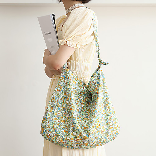 Women's Bags Cotton Tote Crossbody Bag Shopper Bag Floral Print Daily Going out 2021 Canvas Bag Handbags Pink Red Yellow Green
Women's Bags Cotton Tote Crossbody Bag Shopper Bag Floral Print Daily Going out 2021 Canvas Bag Handbags Pink Red Yellow Green