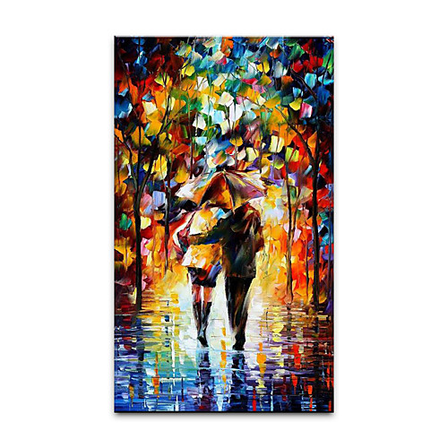 Oil Painting Hand Painted Vertical Abstract Landscape Modern Rolled Canvas (No Frame)
Oil Painting Hand Painted Vertical Abstract Landscape Modern Rolled Canvas (No Frame)
