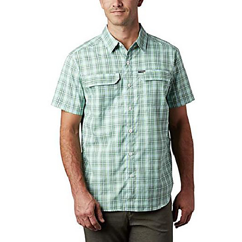 Men's Silver Ridge 2.0 Multi Plaid Short Sleeve Shirt, Green Boa Gingham, Medium
Men's Silver Ridge 2.0 Multi Plaid Short Sleeve Shirt, Green Boa Gingham, Medium