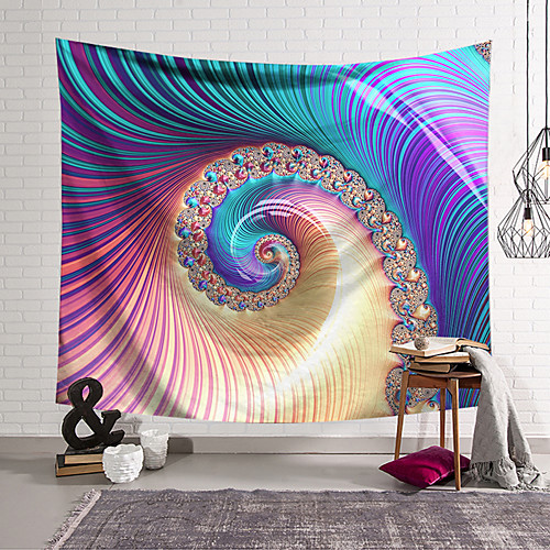 Wall Tapestry Art Decor Blanket Curtain Hanging Home Bedroom Living Room Decoration Polyester Color Object Rotation
Wall Tapestry Art Decor Blanket Curtain Hanging Home Bedroom Living Room Decoration Polyester Color Object Rotation