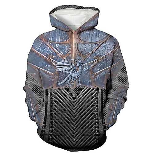 Men's Pullover Hoodie Sweatshirt 3D Cartoon Print Daily Holiday 3D Print 3D Print Hoodies Sweatshirts Blue
Men's Pullover Hoodie Sweatshirt 3D Cartoon Print Daily Holiday 3D Print 3D Print Hoodies Sweatshirts Blue