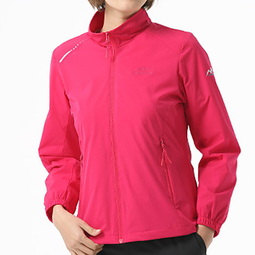 Women's Hiking Jacket Hiking Windbreaker Outdoor Solid Color Waterproof Lightweight Windproof Breathable Jacket Top Elastane Fishing Climbing Running Red Pink Sky Blue Rose Red / Quick Dry
Women's Hiking Jacket Hiking Windbreaker Outdoor Solid Color Waterproof Lightweight Windproof Breathable Jacket Top Elastane Fishing Climbing Running Red Pink Sky Blue Rose Red / Quick Dry