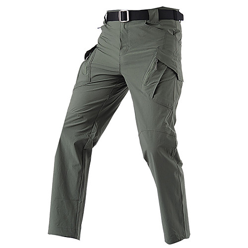 Men's Hiking Pants Trousers Hunting Pants Tactical Cargo Pants Waterproof Ventilation Quick Dry Breathable Summer Solid Colored Nylon for Black Grey Khaki S M L XL XXL
Men's Hiking Pants Trousers Hunting Pants Tactical Cargo Pants Waterproof Ventilation Quick Dry Breathable Summer Solid Colored Nylon for Black Grey Khaki S M L XL XXL