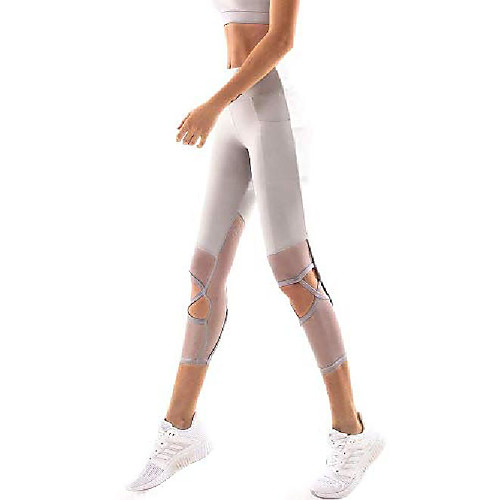 High Waist Yoga Pants for Women Girls Tummy Control Full-Length Workout Leggings Gray
High Waist Yoga Pants for Women Girls Tummy Control Full-Length Workout Leggings Gray