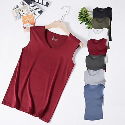 Men's Sleeveless Running Tank Top Base Layer Top Top Athletic Athleisure Spandex Breathable Quick Dry Soft Yoga Fitness Gym Workout Running Active Training Sportswear Solid Colored Normal White Black
Men's Sleeveless Running Tank Top Base Layer Top Top Athletic Athleisure Spandex Breathable Quick Dry Soft Yoga Fitness Gym Workout Running Active Training Sportswear Solid Colored Normal White Black