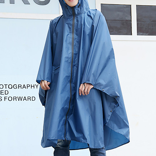Women's Men's Rain Poncho Waterproof Hiking Jacket Rain Jacket Outdoor Solid Color Waterproof Portable Lightweight Windproof Raincoat Poncho Top Fishing Running Camping / Hiking / Caving Black Yellow
Women's Men's Rain Poncho Waterproof Hiking Jacket Rain Jacket Outdoor Solid Color Waterproof Portable Lightweight Windproof Raincoat Poncho Top Fishing Running Camping / Hiking / Caving Black Yellow