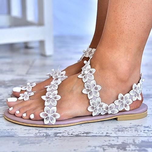 Women's Sandals Boho Bohemia Beach Flat Heel Open Toe Flat Sandals Casual Daily Walking Shoes PU Light Purple
Women's Sandals Boho Bohemia Beach Flat Heel Open Toe Flat Sandals Casual Daily Walking Shoes PU Light Purple