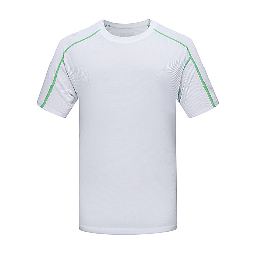 Men's T shirt Hiking Tee shirt Short Sleeve Crew Neck Tee Tshirt Top Outdoor Lightweight Breathable Quick Dry Soft Summer Elastane Polyester Solid Color White Black Army Green Fishing Climbing Running
Men's T shirt Hiking Tee shirt Short Sleeve Crew Neck Tee Tshirt Top Outdoor Lightweight Breathable Quick Dry Soft Summer Elastane Polyester Solid Color White Black Army Green Fishing Climbing Running