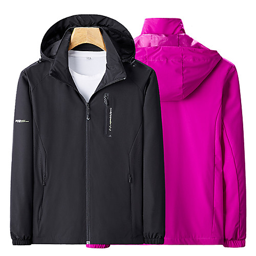 Men's Hiking Jacket Hiking Windbreaker Outdoor Solid Color Waterproof Lightweight Windproof Breathable Top Fishing Climbing Running Dark Grey Black Dark Green Dark Blue / Quick Dry
Men's Hiking Jacket Hiking Windbreaker Outdoor Solid Color Waterproof Lightweight Windproof Breathable Top Fishing Climbing Running Dark Grey Black Dark Green Dark Blue / Quick Dry
