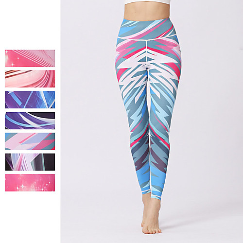 Women's High Waist Yoga Pants Cropped Leggings Bottoms Tummy Control Butt Lift Breathable Purple Red Dark Purple Spandex Yoga Fitness Gym Workout Winter Sports Activewear Stretchy / Athletic
Women's High Waist Yoga Pants Cropped Leggings Bottoms Tummy Control Butt Lift Breathable Purple Red Dark Purple Spandex Yoga Fitness Gym Workout Winter Sports Activewear Stretchy / Athletic