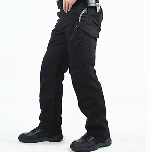 Men's Hunting Pants Waterproof Ventilation Wearproof Fall Spring Solid Colored Cotton for Black Khaki Brown S M L XL
Men's Hunting Pants Waterproof Ventilation Wearproof Fall Spring Solid Colored Cotton for Black Khaki Brown S M L XL
