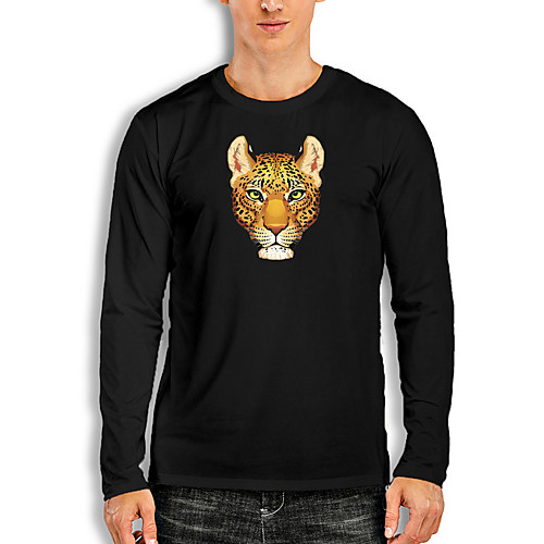 Men's T shirt 3D Print 3D Animal 3D Print Long Sleeve Daily Tops Casual Fashion White Black Red
Men's T shirt 3D Print 3D Animal 3D Print Long Sleeve Daily Tops Casual Fashion White Black Red