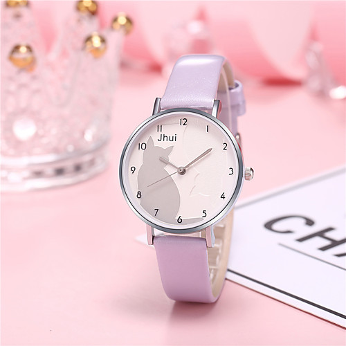 Women's Quartz Watches Analog - Digital Quartz Stylish Cartoon Creative / PU Leather
Women's Quartz Watches Analog - Digital Quartz Stylish Cartoon Creative / PU Leather