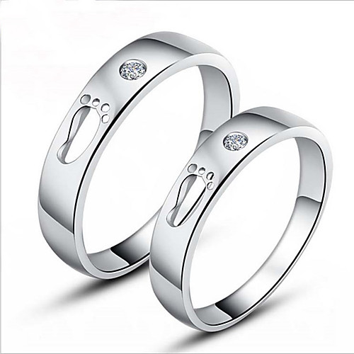 Couple Rings Synthetic Diamond Solitaire Silver S925 Sterling Silver Love Precious Elegant Fashion 1 Pair Adjustable / Couple's / Adjustable Ring
Couple Rings Synthetic Diamond Solitaire Silver S925 Sterling Silver Love Precious Elegant Fashion 1 Pair Adjustable / Couple's / Adjustable Ring