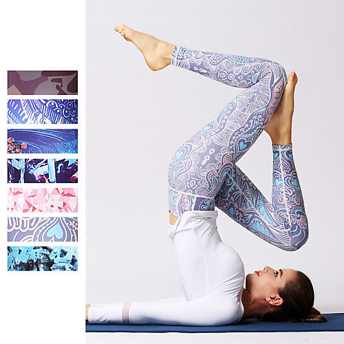 Women's High Waist Yoga Pants Cropped Leggings Bottoms Tummy Control Butt Lift Breathable Purple Dark Purple Light Purple Spandex Yoga Fitness Gym Workout Winter Sports Activewear Stretchy / Athletic
Women's High Waist Yoga Pants Cropped Leggings Bottoms Tummy Control Butt Lift Breathable Purple Dark Purple Light Purple Spandex Yoga Fitness Gym Workout Winter Sports Activewear Stretchy / Athletic