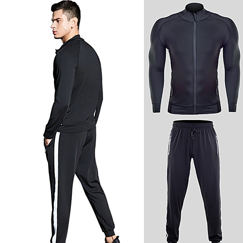 Men's Full Zip Tracksuit Athletic Athleisure Long Sleeve 2pcs Winter Spandex Breathable Quick Dry Soft Fitness Gym Workout Running Active Training Exercise Sportswear Normal Outfit Set Clothing Suit
Men's Full Zip Tracksuit Athletic Athleisure Long Sleeve 2pcs Winter Spandex Breathable Quick Dry Soft Fitness Gym Workout Running Active Training Exercise Sportswear Normal Outfit Set Clothing Suit
