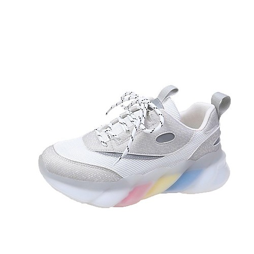 Women's Trainers Athletic Shoes Flat Heel Round Toe Sporty Casual Daily Walking Shoes PU Lace-up Color Block Beige Gray
Women's Trainers Athletic Shoes Flat Heel Round Toe Sporty Casual Daily Walking Shoes PU Lace-up Color Block Beige Gray