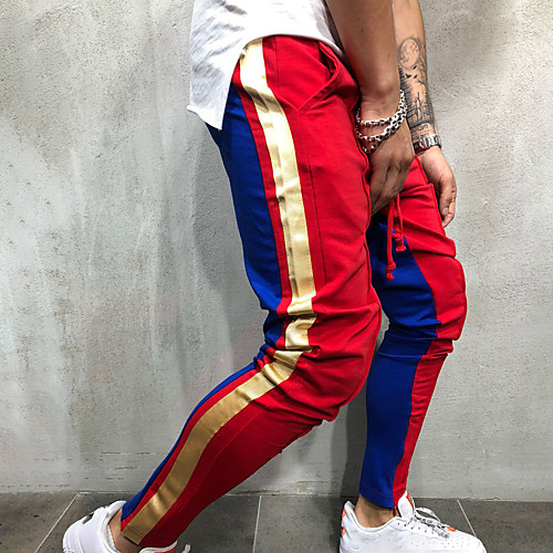 Men's Sweatpants Joggers Jogger Pants Athletic Bottoms Drawstring Cotton Winter Fitness Gym Workout Running Training Exercise Breathable Moisture Wicking Soft Sport White Blue Red Grey / Athleisure
Men's Sweatpants Joggers Jogger Pants Athletic Bottoms Drawstring Cotton Winter Fitness Gym Workout Running Training Exercise Breathable Moisture Wicking Soft Sport White Blue Red Grey / Athleisure