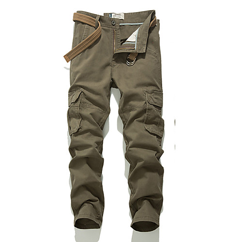 Men's Hunting Pants Waterproof Ventilation Wearproof Fall Spring Solid Colored Cotton for Black Army Green Khaki S M L XL XXL
Men's Hunting Pants Waterproof Ventilation Wearproof Fall Spring Solid Colored Cotton for Black Army Green Khaki S M L XL XXL
