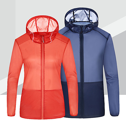 Women's Waterproof Hiking Jacket Hiking Skin Jacket Hiking Windbreaker Outdoor Solid Color Packable Waterproof Lightweight UV Sun Protection Jacket Hoodie Top Full Length Visible Zipper Fishing
Women's Waterproof Hiking Jacket Hiking Skin Jacket Hiking Windbreaker Outdoor Solid Color Packable Waterproof Lightweight UV Sun Protection Jacket Hoodie Top Full Length Visible Zipper Fishing